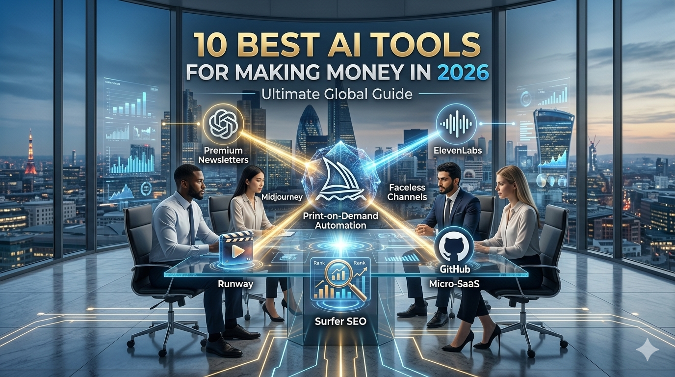 10 Ultimate AI Tools for Making Money in 2026